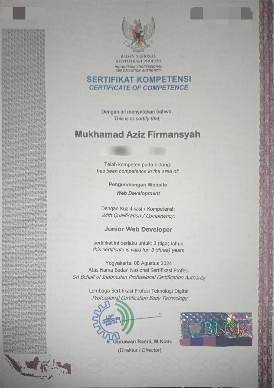 Junior Web Developer